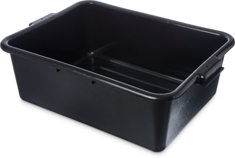 Carlisle BUS BOX COMFORT CURVE™ BLACK 15X20X7