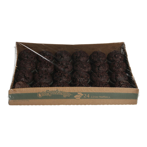 Muffin Chocolate Chocolate Chip Tray Pack