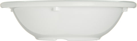 Carlisle BOWL FRUIT KINGLINE™ MELAMINE RIMMED WHITE 4.75 OZ