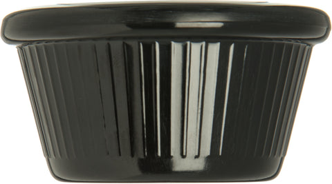 Carlisle RAMEKIN BLACK 2 OZ S279-03
