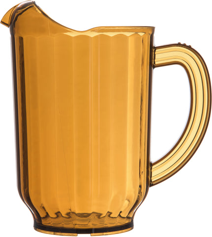 Versapour® PITCHER PLASTIC AMBER 60 OZ