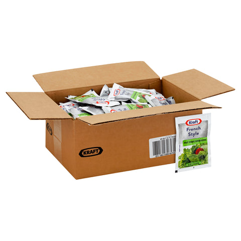 Dressing French Fat Free Single Serve Pouch