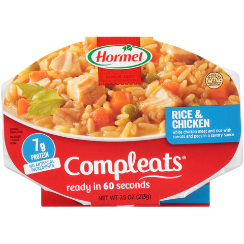 Compleats® ENTREE CHICKEN & RICE