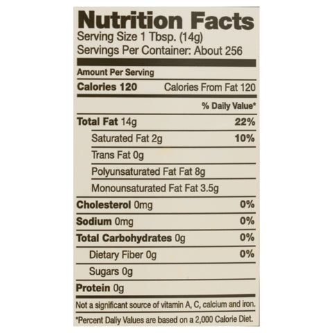 Citation Soybean Salad Oil -- 3 Case 1 Gallon