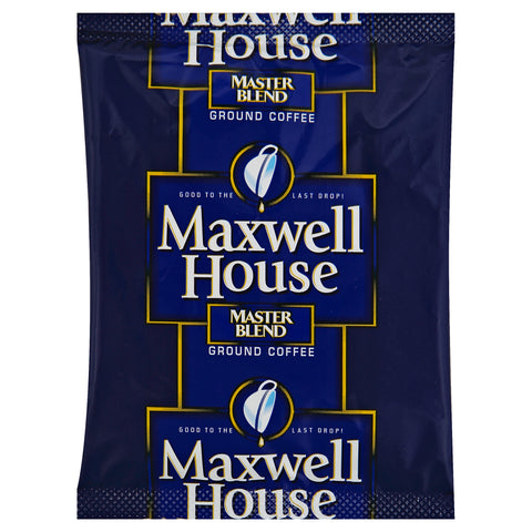 Maxwell House Master Blend Ground Coffee, 1.7 Ounce -- 144 per case.