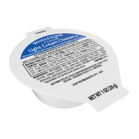 Wholesome Farms Classic CHEESE CREAM NEUFCHATEL SINGLE SERVE CUP