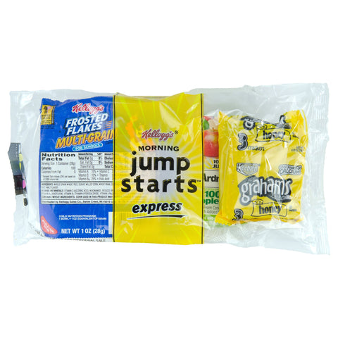 Breakfast Kit Jump-starts Express™ Frosted Flakes® Multi-grain Reduced Sugar