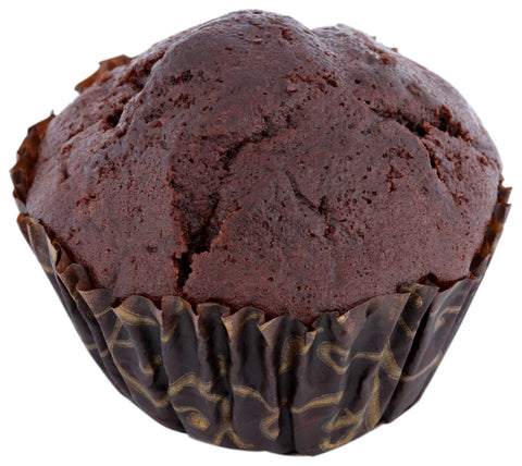 Muffin Double Chocolate Whole Grain Iw