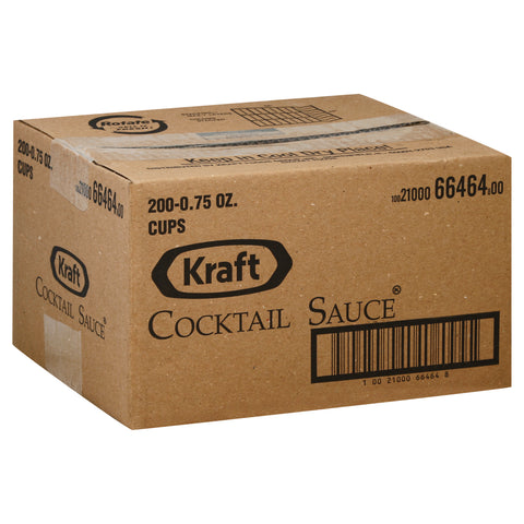 Sauce Cocktail Single Serve Cup