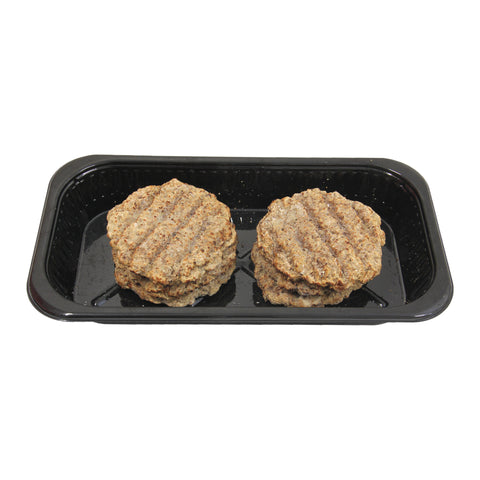 Beef Patty Charbroiled Angus Fc 3 Oz 9168