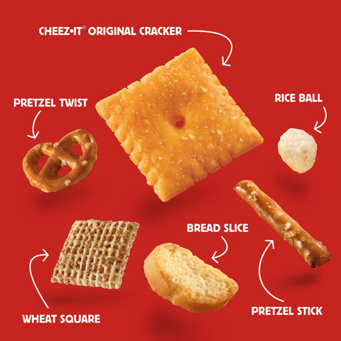Sunshine® SNACK MIX CHEEZ-IT® CRACKERS ASSORTMENT