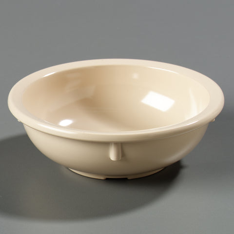 Carlisle BOWL NAPPIE KINGLINE™ MELAMINE TAN 10 OZ