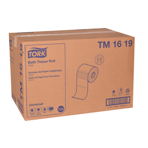 Tork Universal TISSUE TOILET WHITE 2-PLY 3.96X4.35