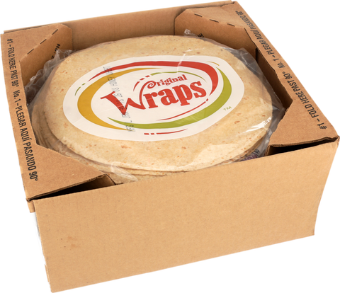 Mexican Original® TORTILLA FLOUR HONEY WHEAT PRESSED 12