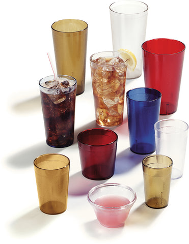 Carlisle TUMBLER STACKABLE™ SAN PLASTIC RUBY 20 OZ