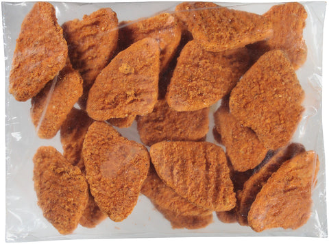 Tyson Red Label Hot N Spicy Breaded Chicken Breast Patty, 5 Pound -- 2 per case.