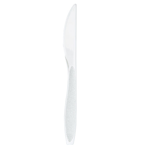 Solo® Impress™ KNIFE PLASTIC HEAVY WEIGHT WHITE PS