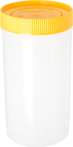 Stor N' Pour® CONTAINER COMPLETE UNIT YELLOW 1 QT