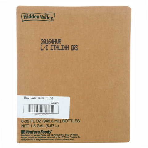 Dressing Italian Reduced Calorie Pour Bottle