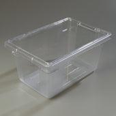 StorPlus™ CONTAINER FOOD STORAGE POLYCARBONATE CLEAR 18X12X9 5 GAL