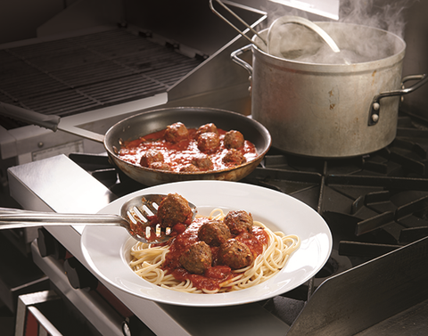 Tyson Fully Cooked Oven Roasted Italian Style Meatball, 10 Pound.