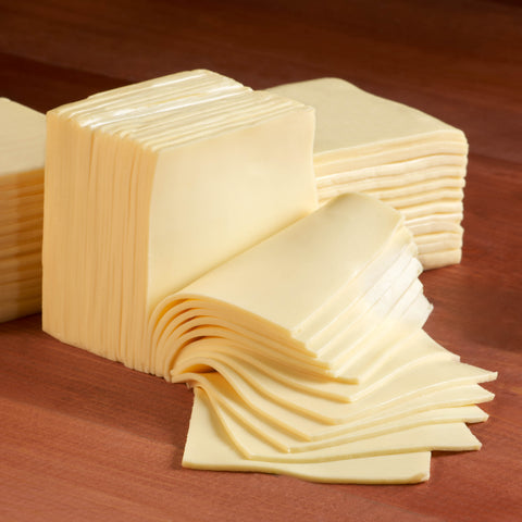 Cheese American White Sliced 160 Ct