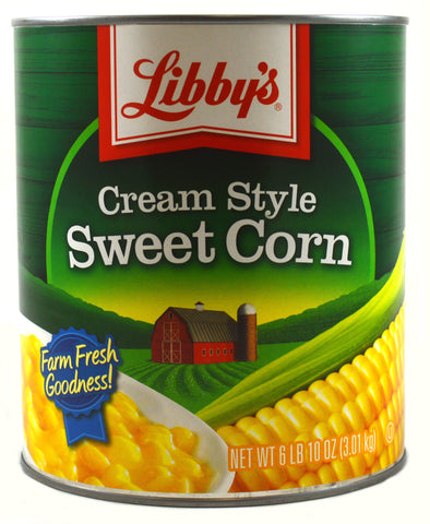 Corn Cream Style Fancy