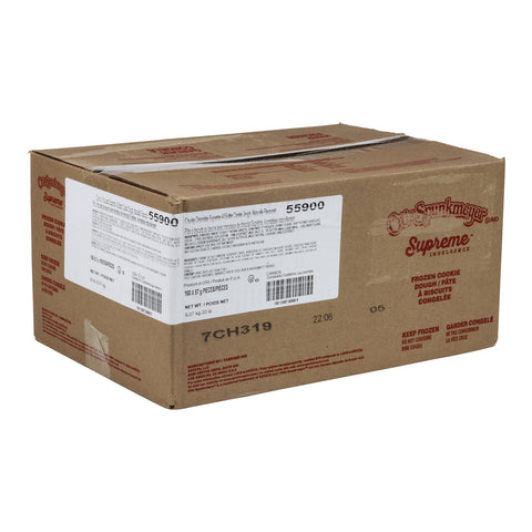Otis Spunkmeyer Supreme Indulgence All Butter Chunky Chocolate Cookie Dough, 2 ounce -- 160 per case