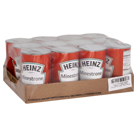 Soup Minestrone Condensed 420400/78003934
