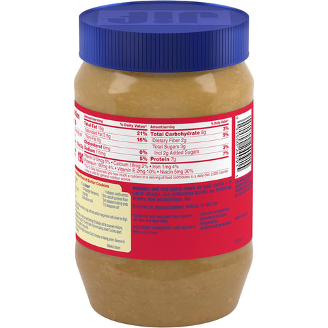 Jif® PEANUT BUTTER CRUNCHY TWIN PACK