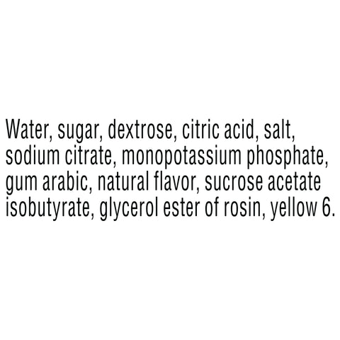 Gatorade DRINK ORANGE CAN