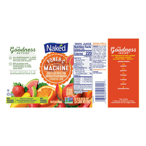 Naked Juice NAKED JCE POWER-C   8/15.2 Z
