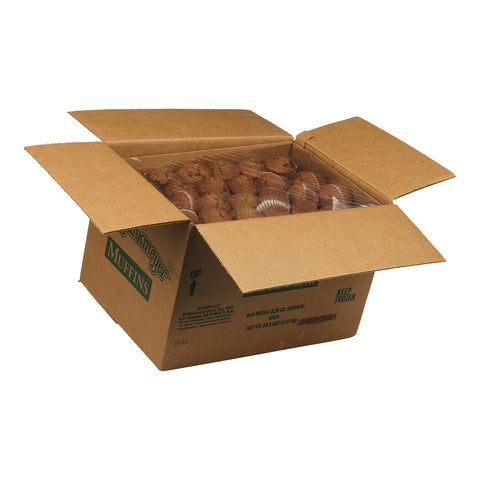 Otis Spunkmeyer Delicious Essentials Harvest Bran Muffin, 2.25 Ounce -- 96 per case.