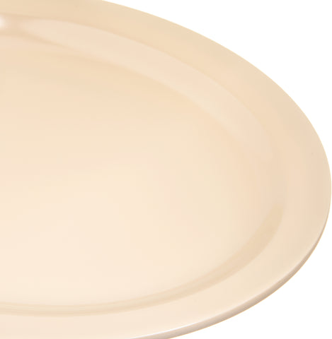 Platter Tray Oval Kingline™ Melamine Tan 12x9