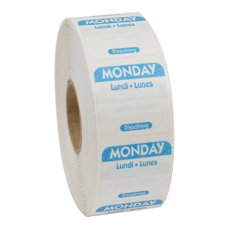 National Checking LABEL DISSOLVABLE 1