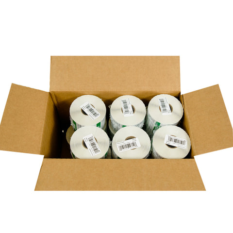 Label Trilingual Item/date/use By Removable Green Friday 2x2