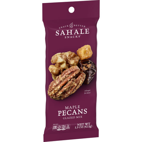 Sahale Snacks SNACK TRAIL MIX MAPLE PECAN