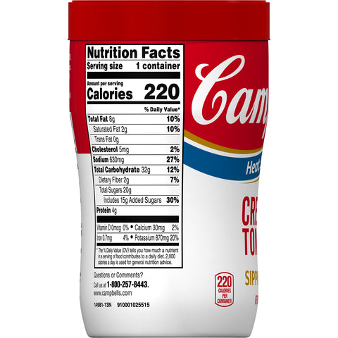 Campbell's® SOUP AT HAND CREAMY TOMATO SOUP