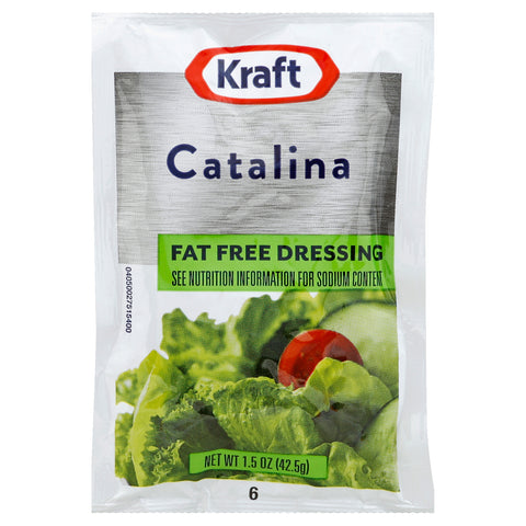 Dressing French Catalina Fat Free Single Serve Pouch
