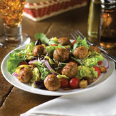 Advancepierre™ MEATBALL PORK & BEEF ITALIAN STYLE FC 1 OZ 10000085107