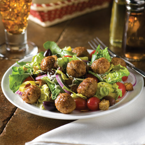 Meatball Pork & Beef Italian Style Fc 1 Oz 108-510-7