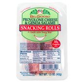 Belgioioso SNACK ROLL PROVOLONE & GENOA SALAME