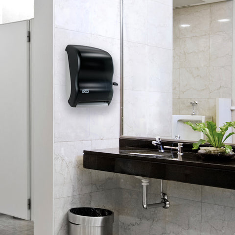 Essity Tork Smoke Lever Auto Transfer Hand Towel Roll Dispenser