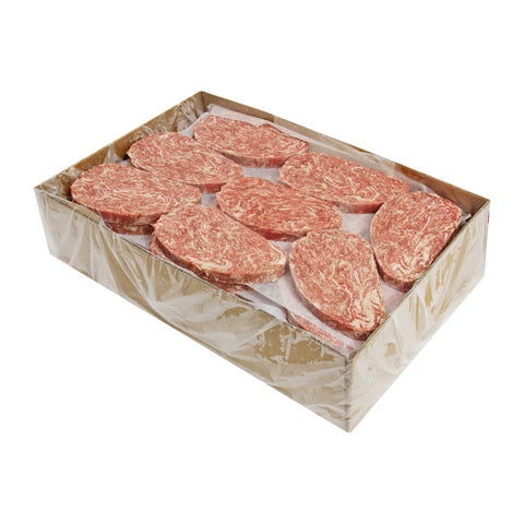 Beefsteak Original Sirloin Breakaway Lightly Marinated 4 Oz 1240-001