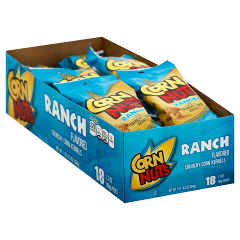 Snack Corn Nuts Ranch