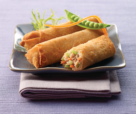 Golden Tiger® EGG ROLL CHICKEN WHOLE GRAIN CN