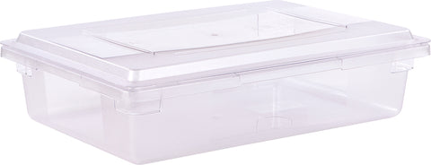 Lid Food Storage Container Polycarbonate Clear 26x18