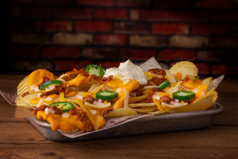 Chip Potato Ridged Regular Large Single Serve