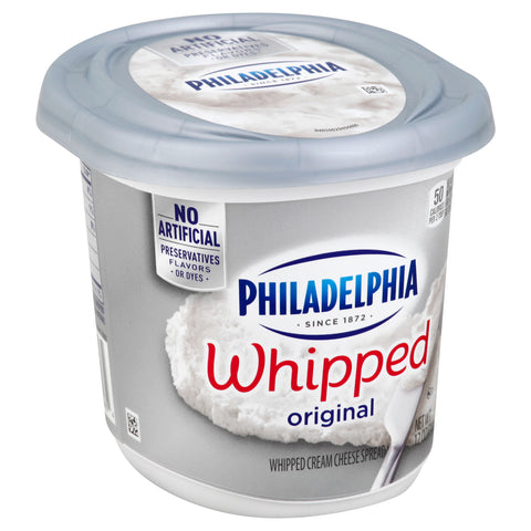 Cream Cheese Whipped Plain Tub