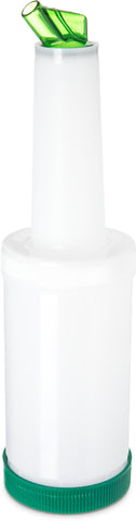 Stor N' Pour® CONTAINER STORE N POUR GREEN COMPLETE 1 QT
